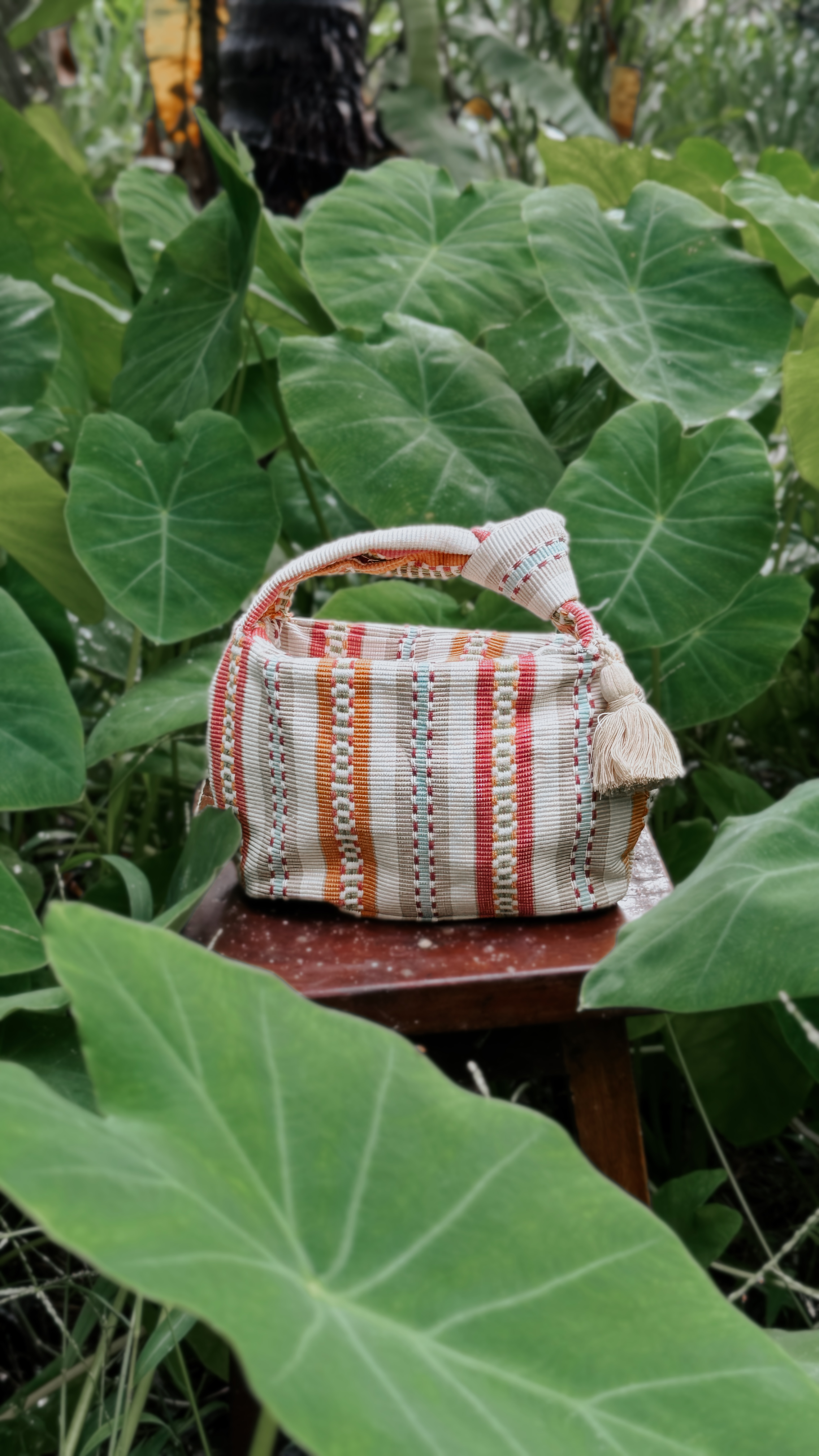 Wild Weave Mini Bag by Sol Kaari